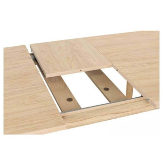 Mesa de comedor Skagen (Extensible) (Roble)